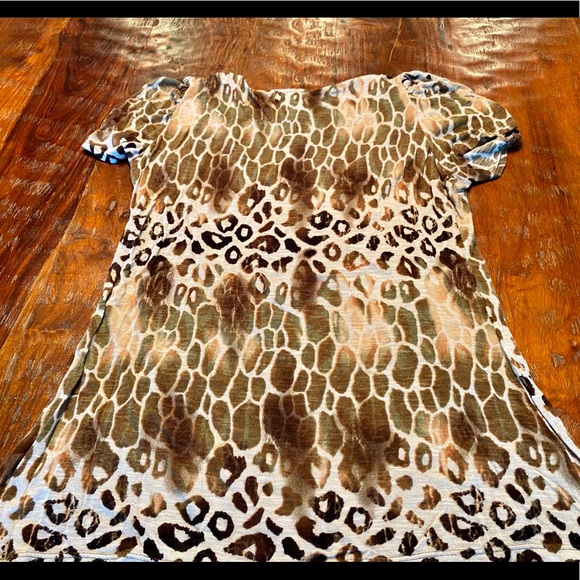 Daytrip Jungle Print Top - Picture 4 of 5